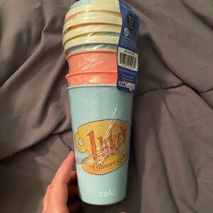 Zak! Designs Gilmore Girls Stackable Cups - Pastel Set